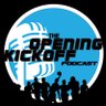 KickoffPod's profile picture. Official Page for the Opening Kickoff Podcast hosted by @announcerDaveS, @fouroneohB, and @paytong52