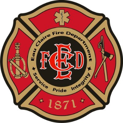 The official Twitter account for Eau Claire Fire and Rescue