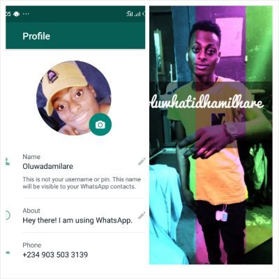 Ojewunmioluwad1's profile picture. Luck is like sand in hands..It will sneak out through fingers, no mater gripped firmly or held loosely..Only hands in the praying posture can save it.