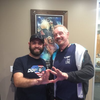 BenDdpy's profile picture. I love God, my family, Iron Maiden and DDP Yoga!