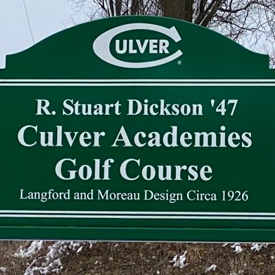 Official Twitter page of Culver Academies Langford and Moreau Golf Course. Course info, news, updates and history tweeted by the Greenskeeper