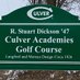 R. Stuart Dickson ‘47 Culver Academies Golf Course (@culveracadgolf) Twitter profile photo R. Stuart Dickson ‘47 Culver Academies Golf Course (@culveracadgolf) Twitter profile photo