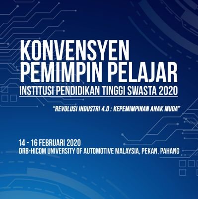 KonvensyenP's profile picture. Get the latest news and updates on the upcoming IPTS Leader's Convention which will be held on the 14th to 16th of February 2020 at DRB-HICOM UNIVERSITY.