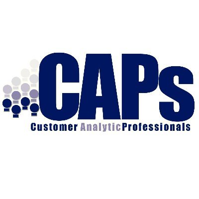 MyCAPsinfo's profile picture. Customer Analytics will turn revenue opportunities into cash. Yes, CASH IS KING and CAPs can help because I'm a Geek on Software Steroids!