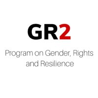 Gender, Rights and Resilience (GR2)(@HarvardGR2) 's Twitter Profile Photo