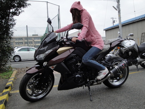 devilhimedevil's profile picture. 東京です(ё_ё)おシャレ大好き↑(^^_）身長１６３体重３８ひ弱い体ですが…e(^。^)g_ファイト！　多趣味で　スキュバー・スノボ・ゴルフ・釣り・車・バイク遊ぶの(*δ,δ)σスキ特に今バイクカワサキ2010Z1000カスタム中よろしく❤　http://t.co/mANW1qHHb6