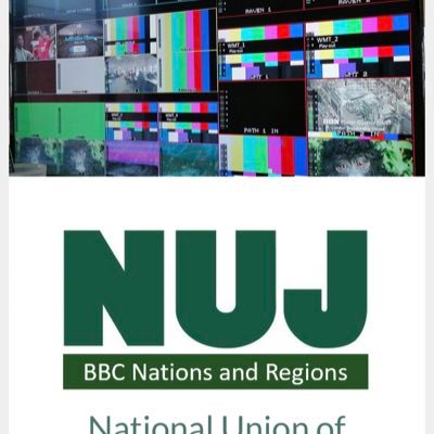 Supporting @NUJofficial members in
BBC Local (England + CI) | BBC Cymru Wales | BBC Scotland | BBC Northern Ireland
