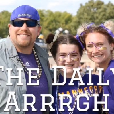 Twitter account of the Mannford Daily Arrrgh