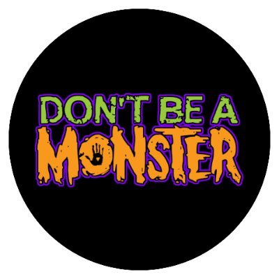 #DontBeAMonster is a 501(c)3 nonprofit that works with haunted attractions to offer free #BullyingPrevention assemblies to teach kids how to be an #Upstander.