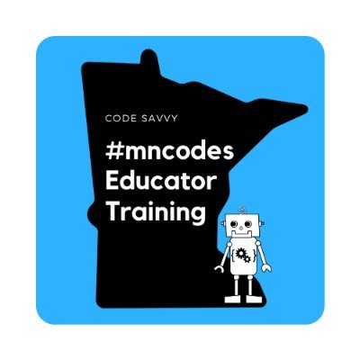 MNCodes Educator Training Program provides equity-focused, hands-on training related to integrating CS into K-12 & community education. #mncodes @CodeSavvyOrg