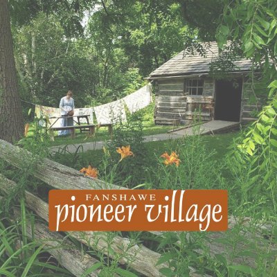 Spend the day and experience a century at Fanshawe Pioneer Village. A living history museum in London, Ontario where the Past is Present.