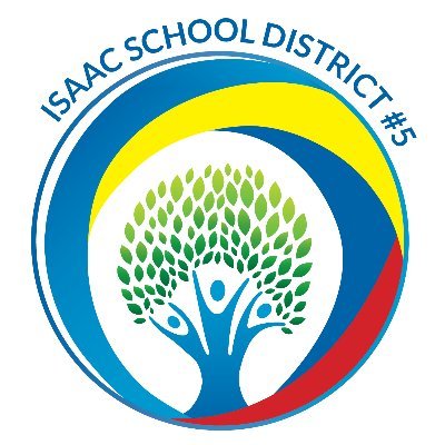 The students, staff, parents/guardians, and community members of ISD are united in a commitment to student learning.
#IsaacSchools #IsaacPride