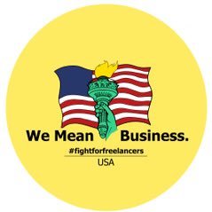 #FightForFreelancers USA is a nonpartisan group of freelancers who oppose the use of freelance-busting legislative & regulatory efforts in federal & state laws.