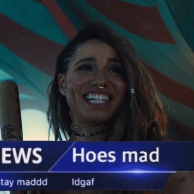 multifandom bisexual trashpanda. ADHDuh. Lara Croft-sickle. Cougsen. McDanno. Stucky. Geraskier. IronMan is babey. Cristina Yang is forever valid.