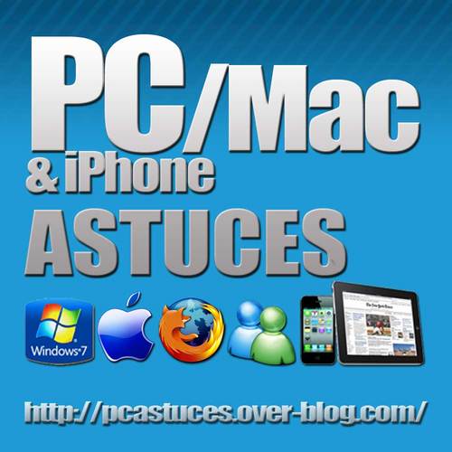 PC / Mac & iPhone Astuces est le blog regroupant toutes les astuces à savoir !

http://t.co/bgOE3W0HCd

Facebook: /pcmaciphone.astuces