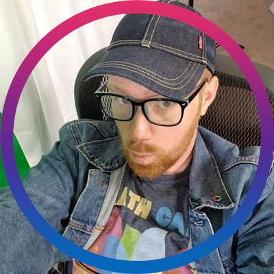 victorylime's profile picture. He/they. Musician, podcaster, D&Der, pro wrestling fan, bi icon. 💖💜💙 New track Tincture out now!