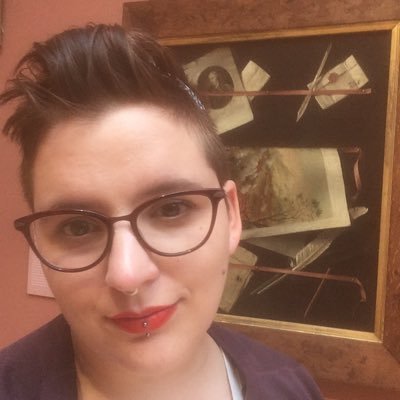 Graphic Arts nerd fueled mostly by caffeine & imposter syndrome. Books, prints, shenanigans. Digital Content Coord. Assoc. of print scholars.