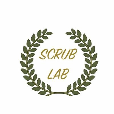 Scrublab Sugar scrub 100% organic real - natural - beautiful