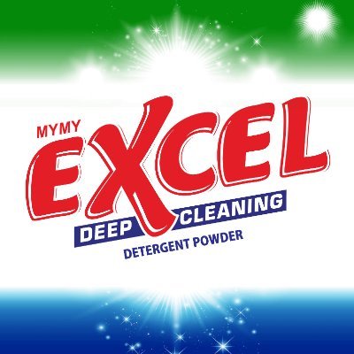exceldetergent's profile picture. Quality product from the House of Daraju.
Excel detergent with Oxy-Rich formula makes your clothes breathe, your white clothes whiter and coloured ones brighter