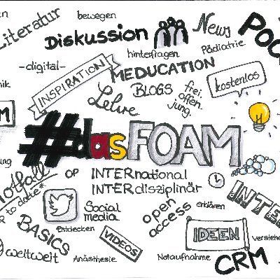 Free Open Access Medical Education #FOAMed - jetzt auch auf Deutsch! #dasFOAM https://t.co/QUEeIZ4Szp