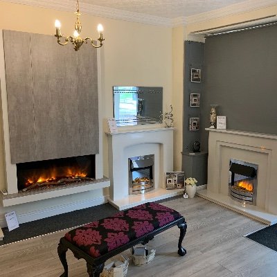 Fireclass is a family run business established in 1984, we are specialists in supplying and fitting gas and electric fires and fireplaces.