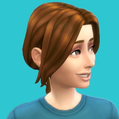 If I didn't love the sims, I wouldn't still be playing it. Neat, family oriented, loves animals. she/her. Aspiration: Big Happy Family. 🐮🐱 😘