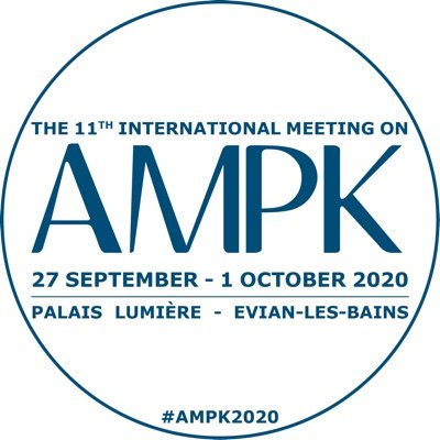 Info about the 11th international meeting of #AMPK - Evian, France - 27th sept - 1st oct 2020
Registration: https://t.co/537lmV3mZZ