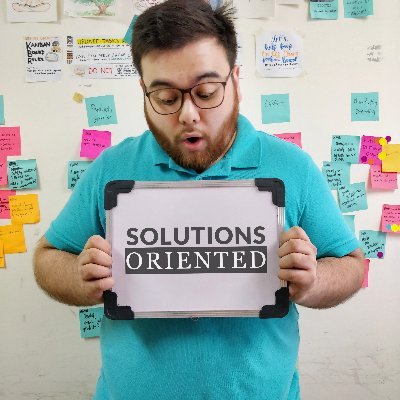 solutionsorient's profile picture. A podcast for young leaders. By @mkwernicke