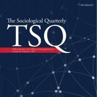 The Sociological Quarterly(@socquarterly) 's Twitter Profile Photo