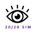 20/20 SIM (@20_20sim) Twitter profile photo 20/20 SIM (@20_20sim) Twitter profile photo