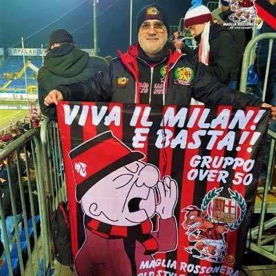 Tifosissimo del Milan ed appassionato della sua storia