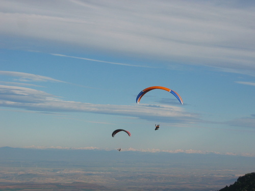 Parapente en La Rioja, actividades, eventos, noticias, fotos, videos...