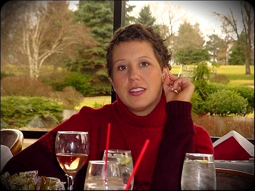 In 2002 at 26, breast cancer killed me - long before Twitter & Facebook which I would have LOVED. Now, I embrace both to tell my story and raise $ to fight on!