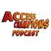 The Access Champions Podcast (@accesschampion) Twitter profile photo The Access Champions Podcast (@accesschampion) Twitter profile photo