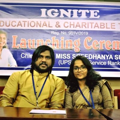Co-Founder & Managing Director of Ignite Educational & Charitable Trust
