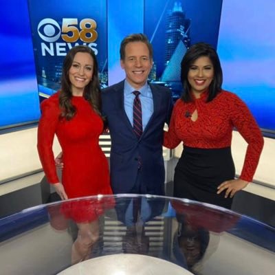 Noon and 4 pm Meteorologist @CBS58. Awarded WI Broadcasters Best Weathercast. AMS sealed. Official @Brewers and @Bucks forecaster. #TelemundoWI wx producer