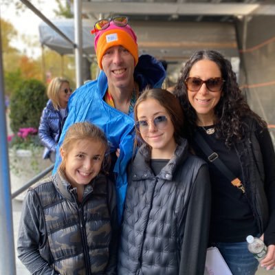 My girls, family, life long learning, running, and the NY/SF Giants... 26.2 x 5