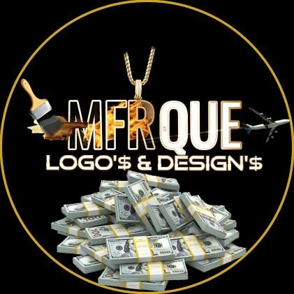mfrque's profile picture. GRAPHIC DESIGNER ❎ NO FREE WORK  MIXTAPE COVER  💿 ALBUM COVER 
SERIOUS INQUIRIES 
💵 CASHAPP 
BUSINESS EMAIL : MFRQUELOGOSDESIGNS@GMAIL.COM
24-48 HR TURNAROUND