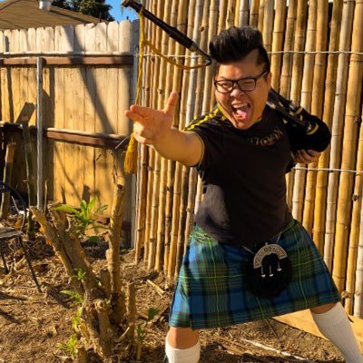 Character Artist, Stand-Up Comic, sometimes Scottish Highland Bagpiper