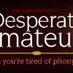 DesperateAmateurs (@desperateamate2) Twitter profile photo