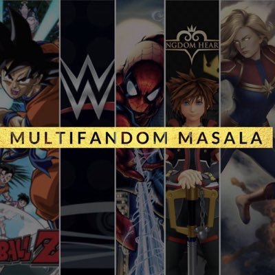 Multifandom Masala is a place to create productive conversations of what we love. Discussing wrestling, Marvel, Kingdom Hearts, and many more.