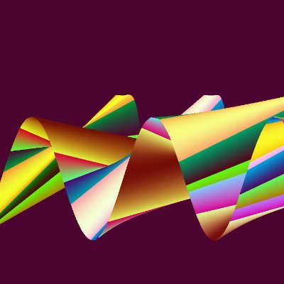 ArtySine's profile picture. The sine says I take images and make them wavy. I also create wavy pictures and send them to my Arty siblings (@ArtyTiles, @ArtyTriangle, &c). By @bjbest60.