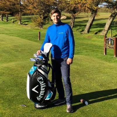 stu_reekiegolf's profile picture. Golf Professional at Kilmacolm Golf Club, warm welcoming tuition for adults and kids, retail and golf supplies