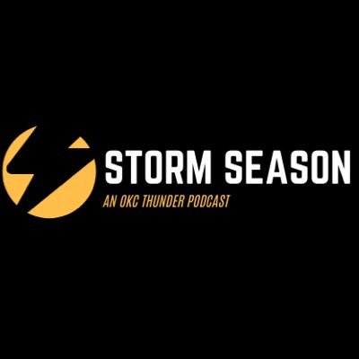 StormSeasonPod's profile picture. We are an OKC Thunder podcast bringing you bi-weekly content of all things Thunder