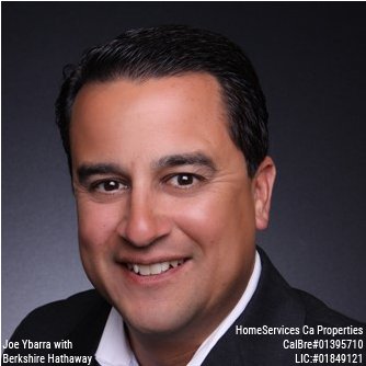 Since 2003, residents across the greater Santa Maria area have turned to Joe Ybarra with Berkshire Hathaway HomeServices to lead them to success.