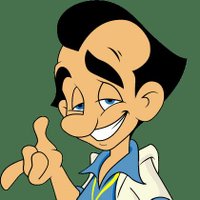 Leisure Suit Larry - @leisure_larry Twitter Profile Photo