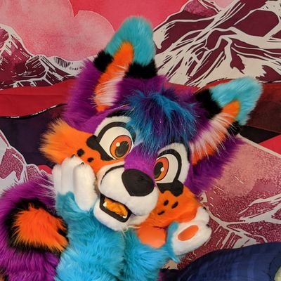 ScruffyTheFox's profile picture. NSFW🔞 No Minors| 28 | Purple Fox | @Donthugcacti Fursuiter | Femboy | Gay | He/Him | Telegram: @ScruffyFireFox1 | https://t.co/zcKtqf0y7i