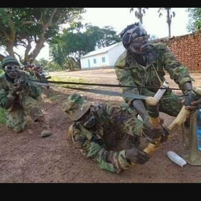 am here to expose corruption in the Nigerian army