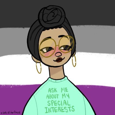 day. 27+. Black, she/hers. queer ace. chronically ill. that girl🤷🏽‍♀️👸🏽. DM for 🔞 acct. icon frhttp://picrew.me/share?cd=oCRPPwOt…