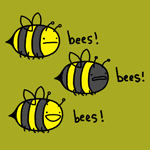 Solarhowl's profile picture. these are bees